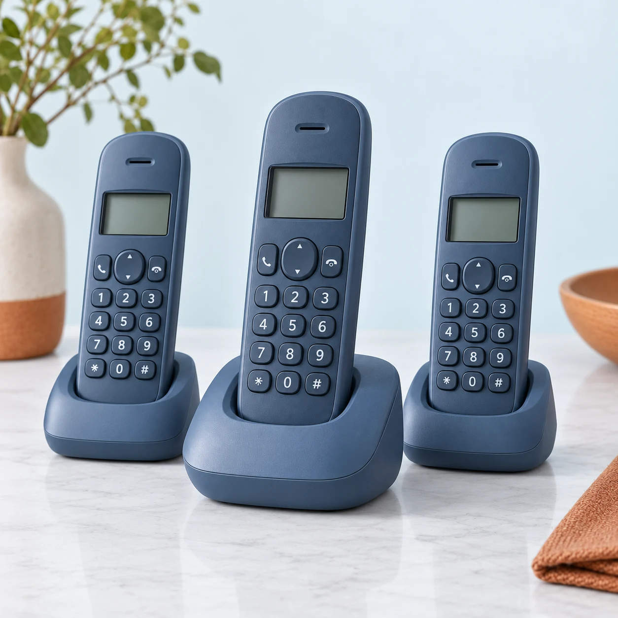 D1 Triple Cordless Set
